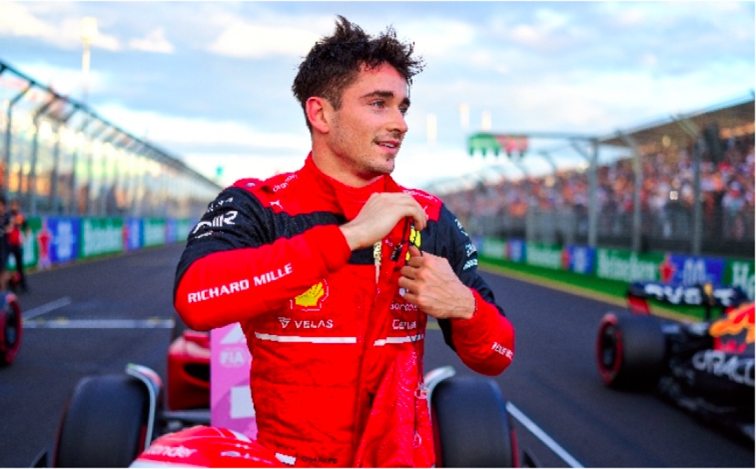 Formula 1 Leclerc monte carlo 2023