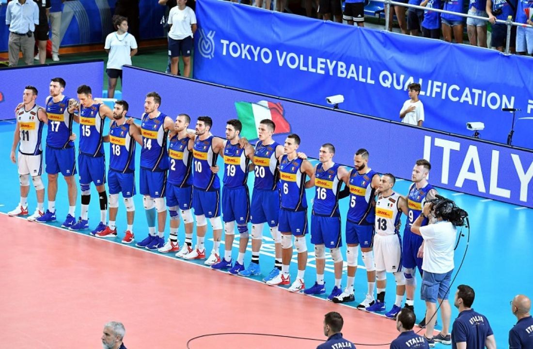 Volley Nations League Italia 2023