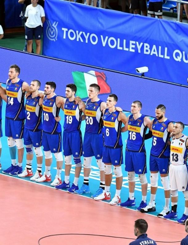 Volley Nations League Italia 2023