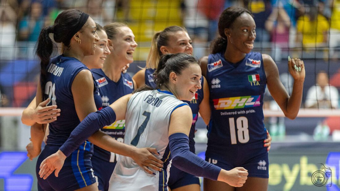 italia Francia europei volley 2023