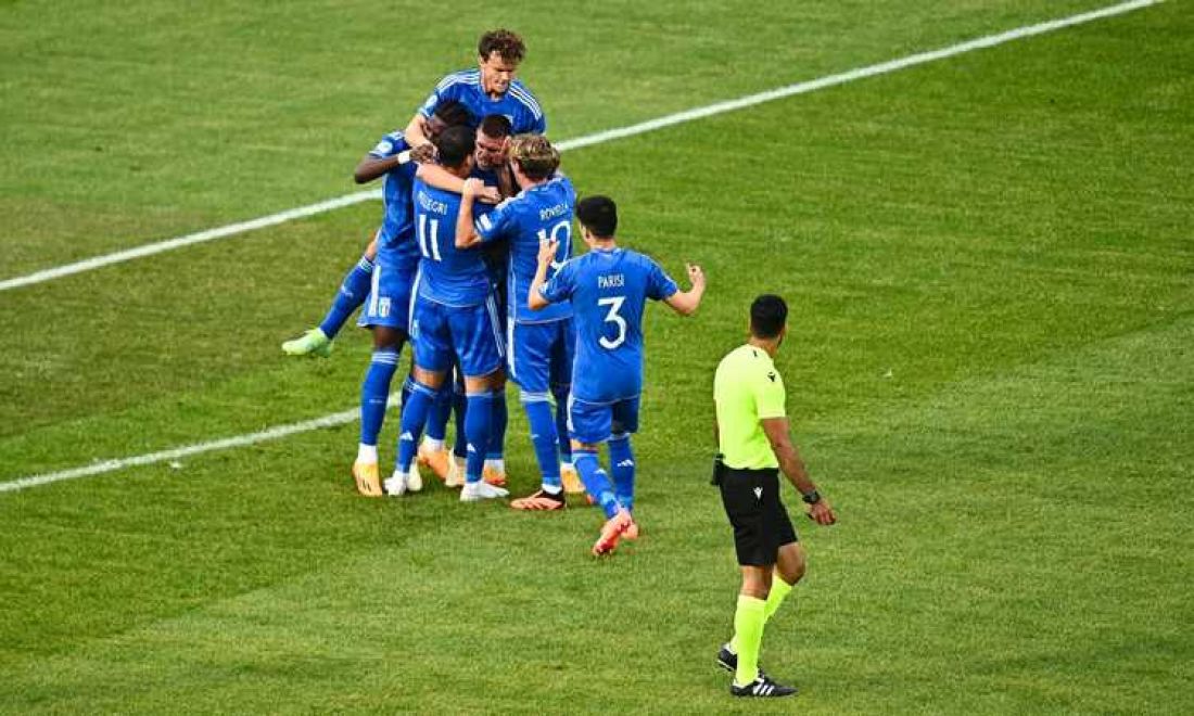 italia norvegia europei u21