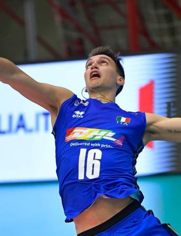 italia argentina nations league volley