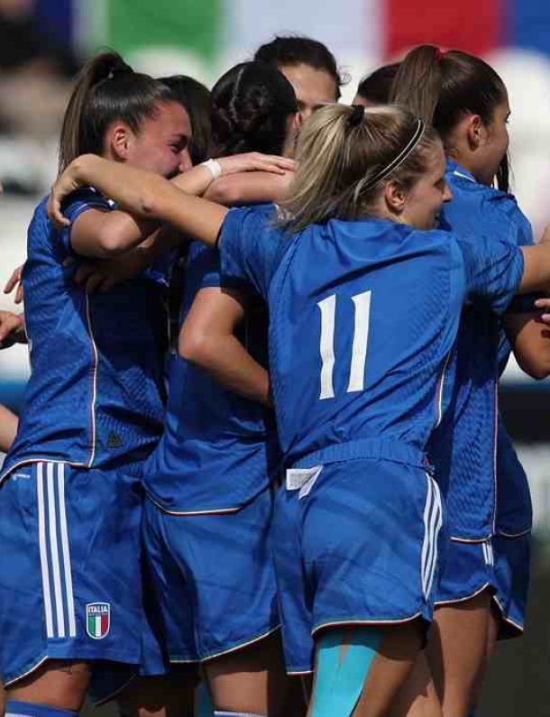 Sudafrica Italia mondiali calcio femminile
