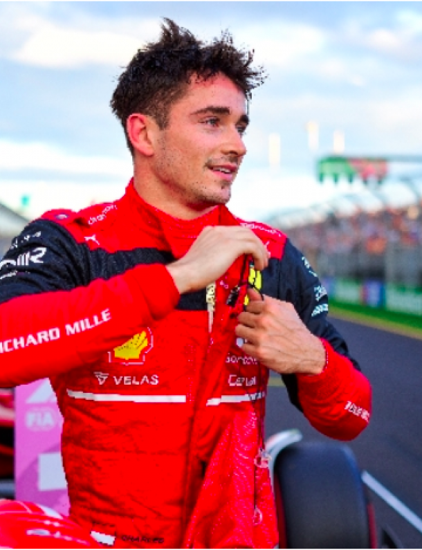 Formula 1 Leclerc monte carlo 2023