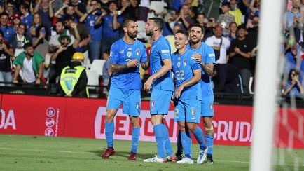 Ungheria Italia Nations League