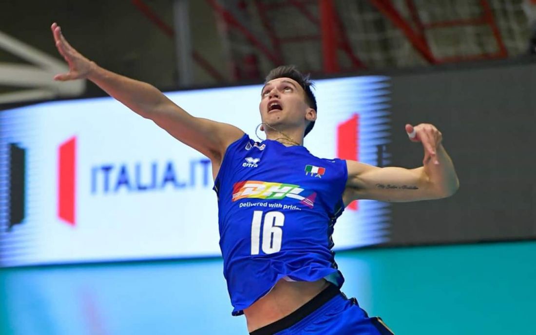 italia argentina nations league volley
