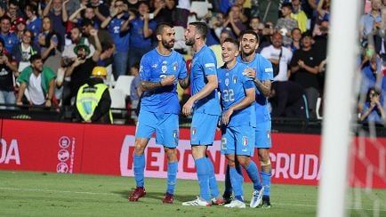 Ungheria Italia Nations League